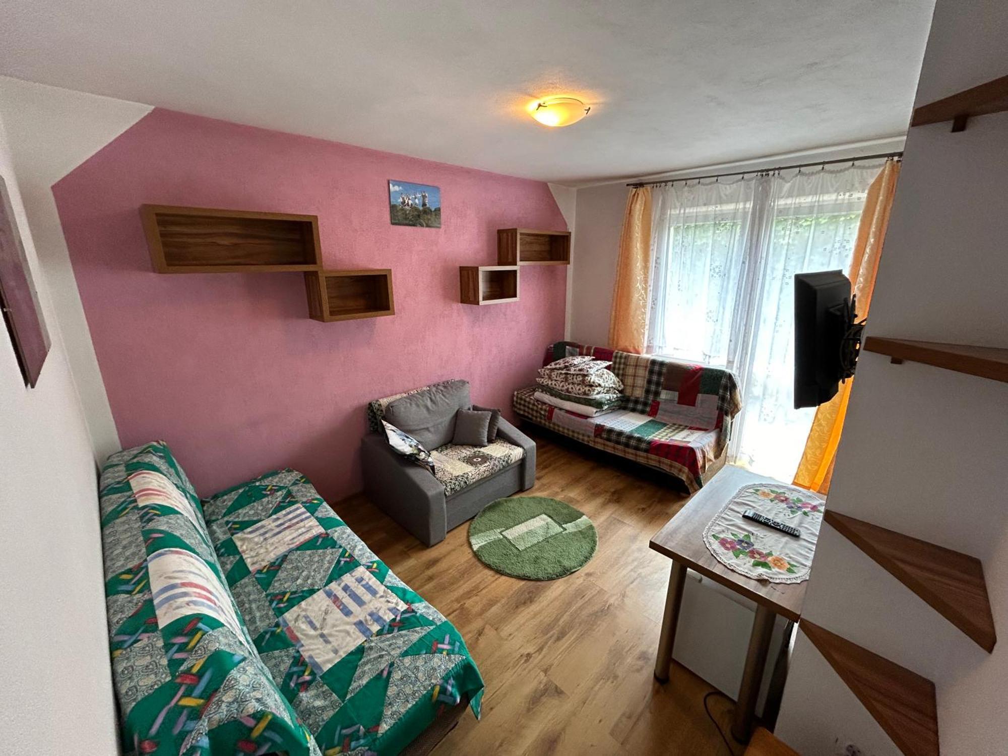 Willa Pod Zbojem Pipikasem Szczawnica Exteriér fotografie