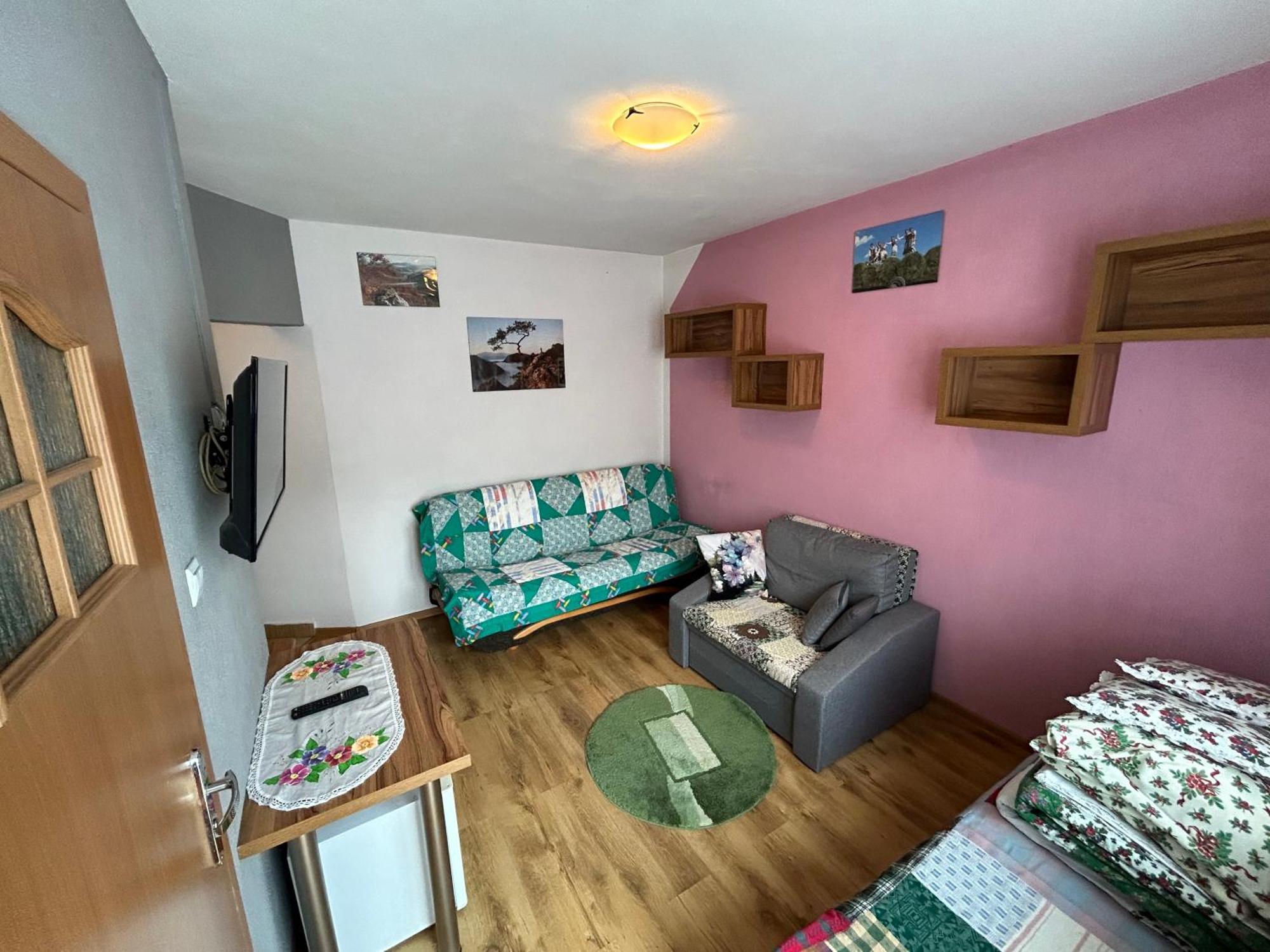 Willa Pod Zbojem Pipikasem Szczawnica Exteriér fotografie