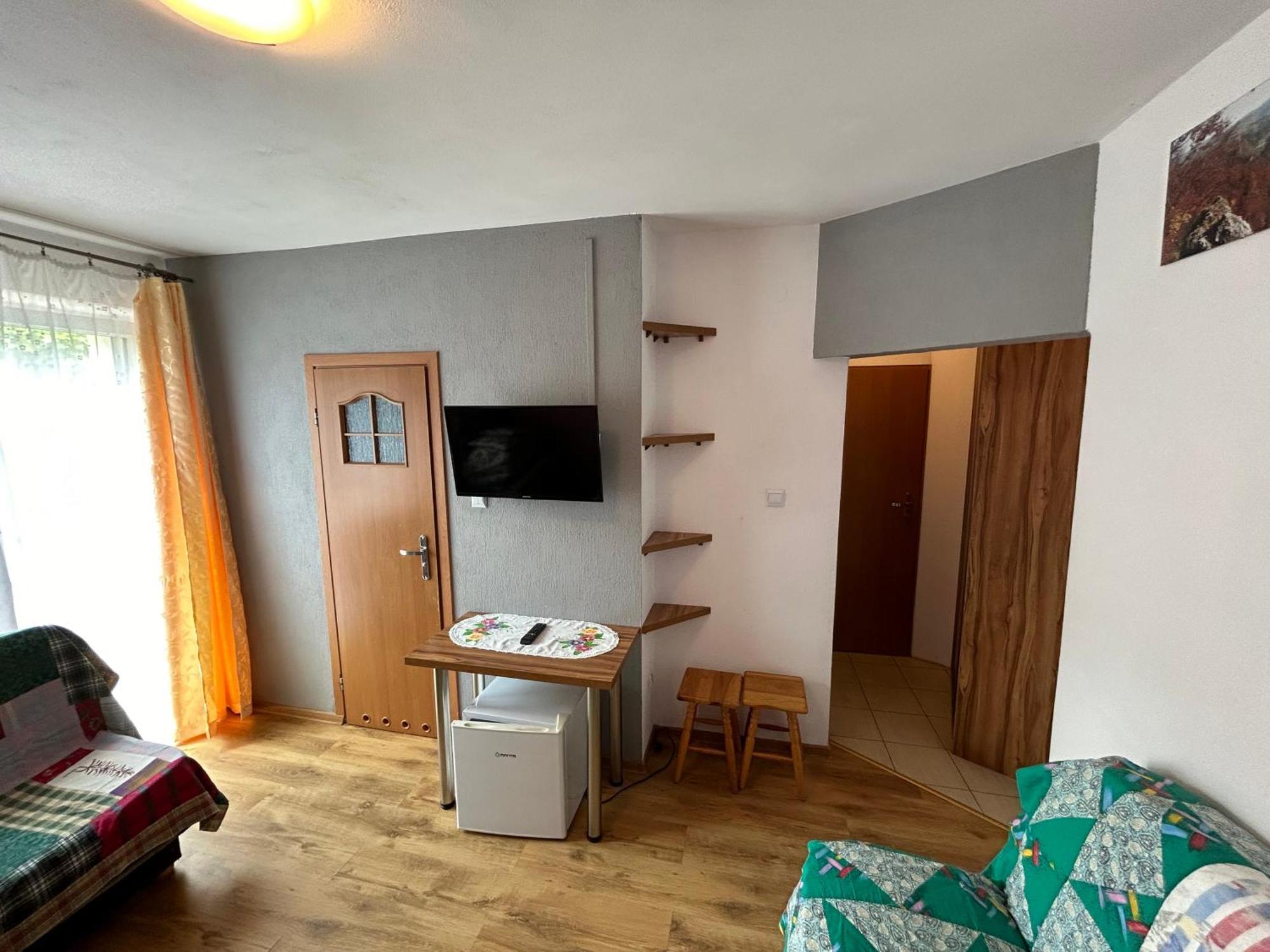 Willa Pod Zbojem Pipikasem Szczawnica Exteriér fotografie