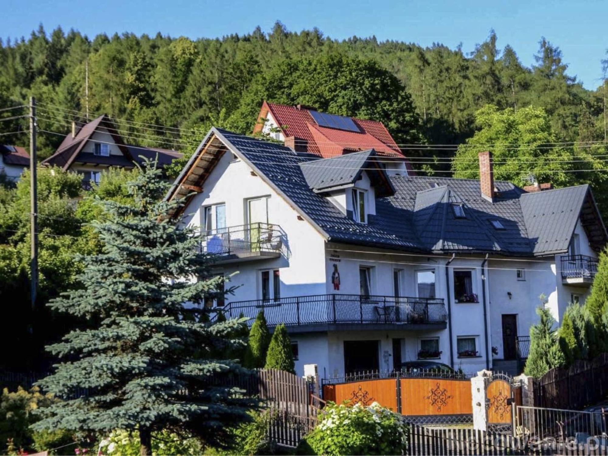Willa Pod Zbojem Pipikasem Szczawnica Exteriér fotografie