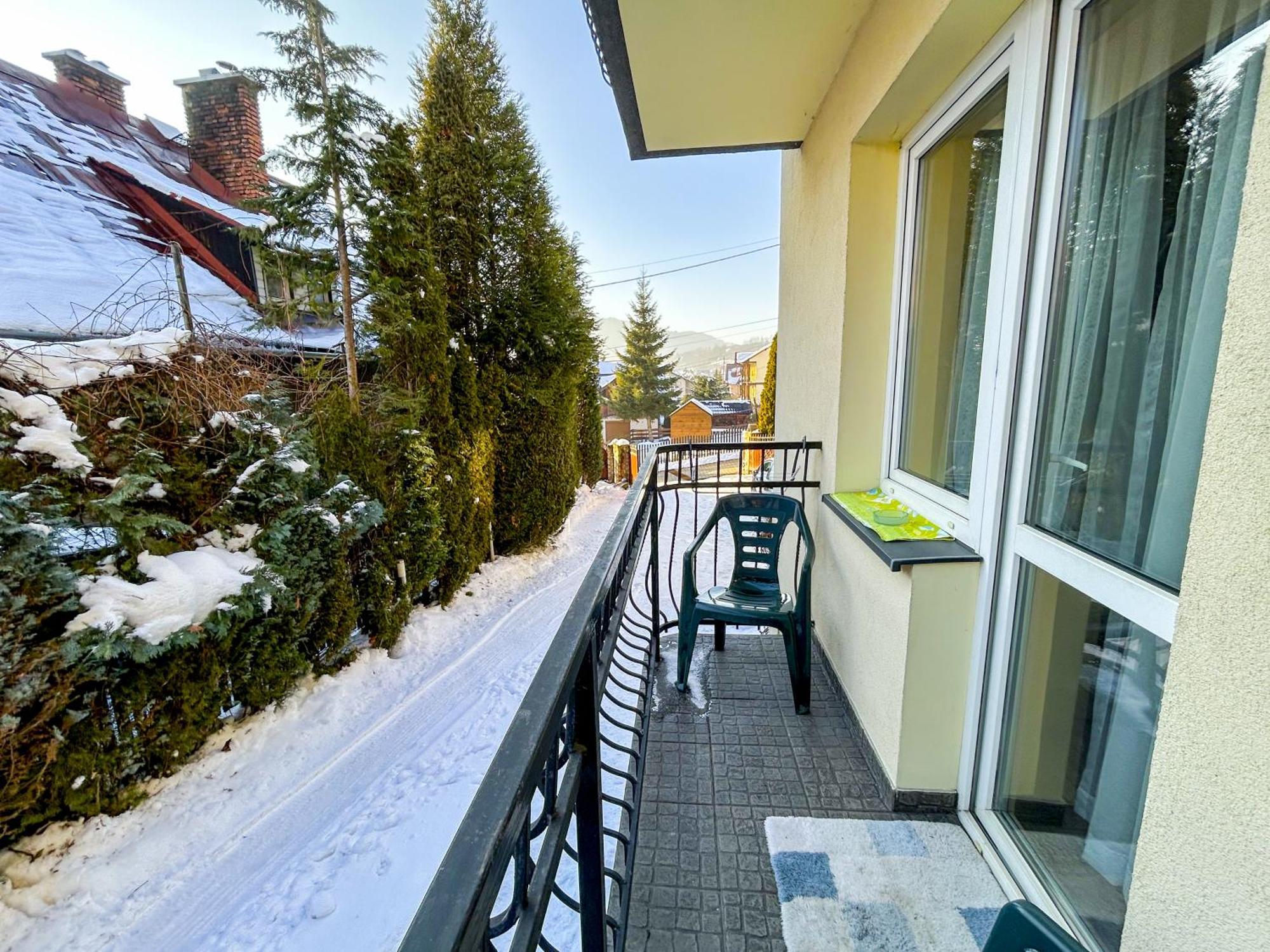 Willa Pod Zbojem Pipikasem Szczawnica Exteriér fotografie