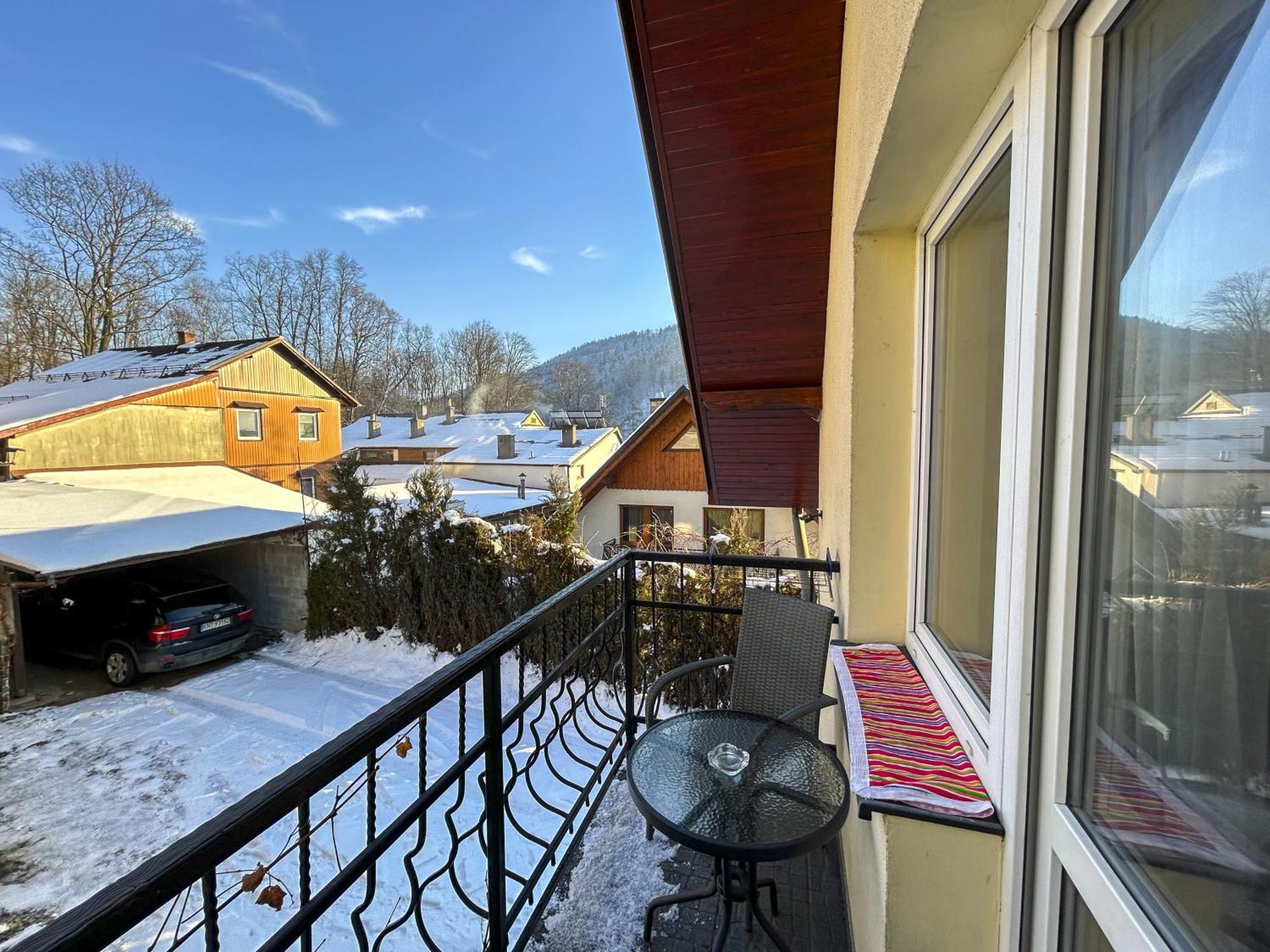 Willa Pod Zbojem Pipikasem Szczawnica Exteriér fotografie