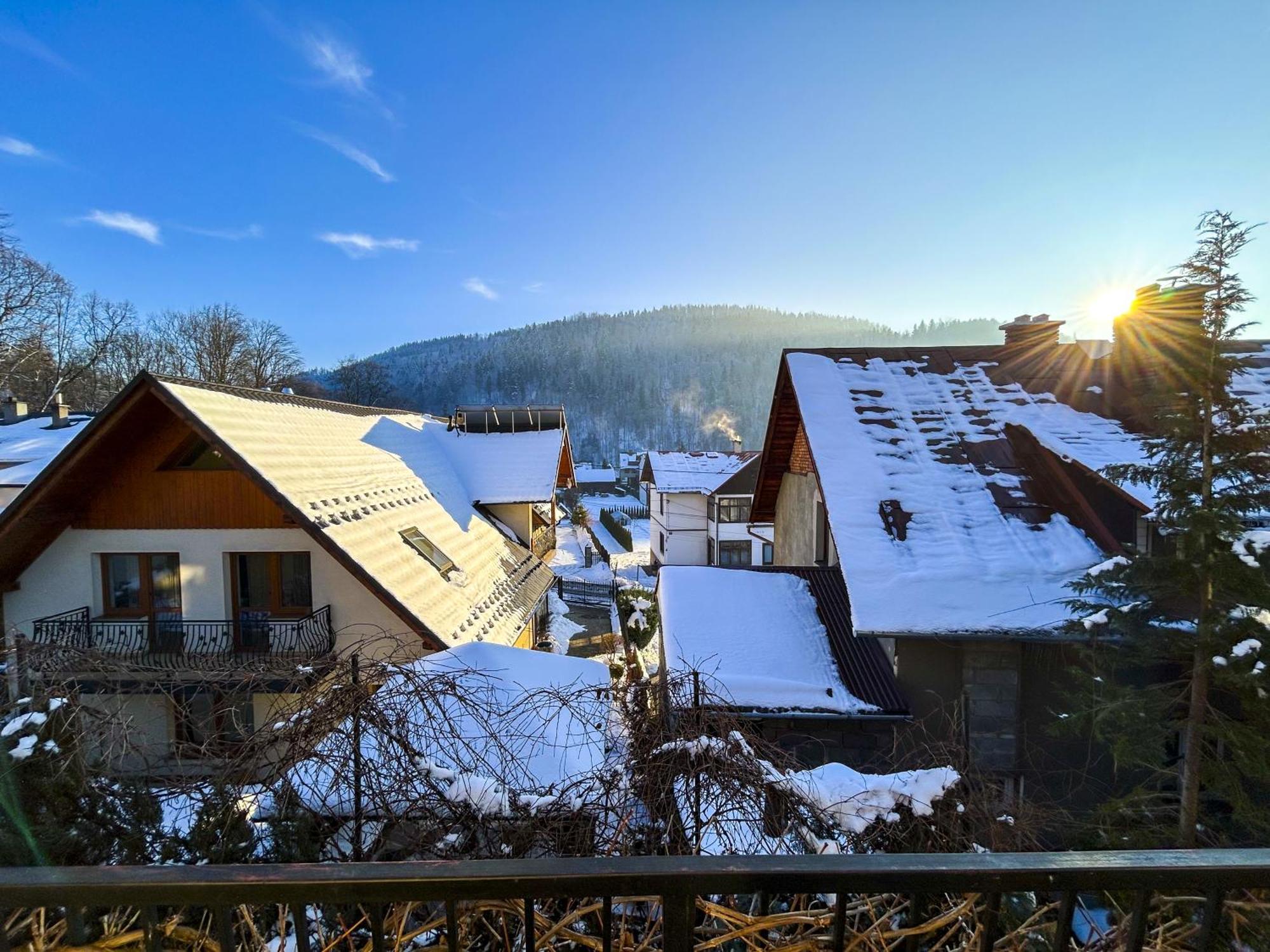 Willa Pod Zbojem Pipikasem Szczawnica Exteriér fotografie