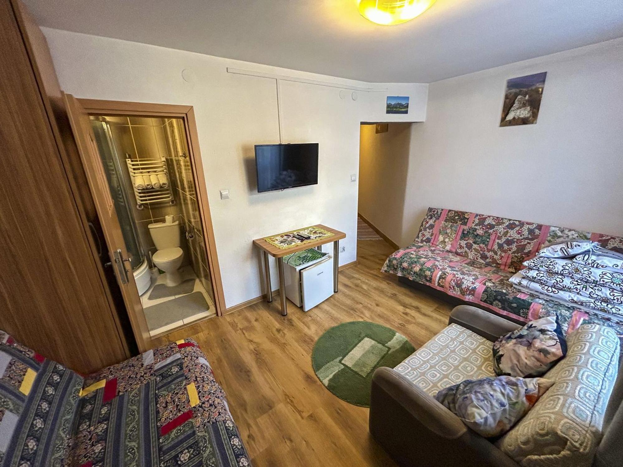 Willa Pod Zbojem Pipikasem Szczawnica Exteriér fotografie